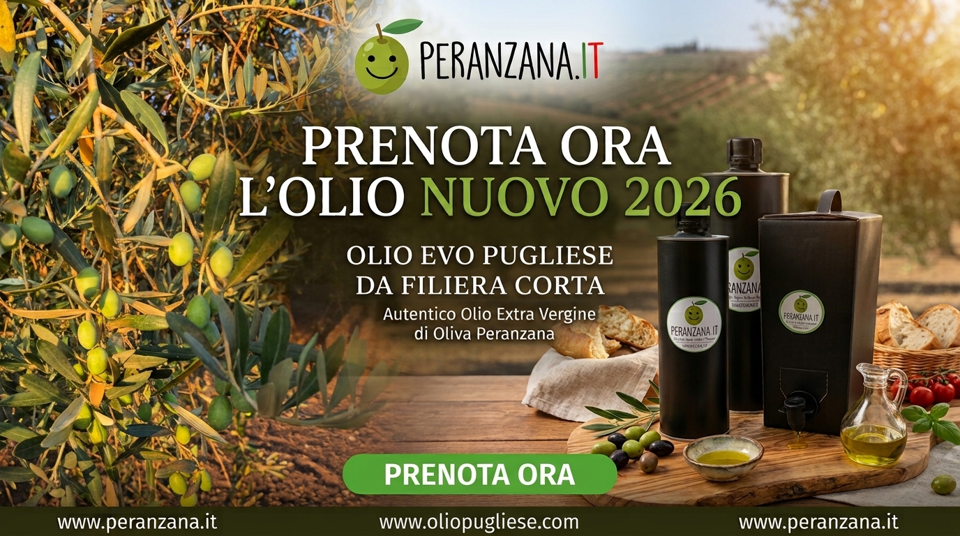 Olio nuovo 2026